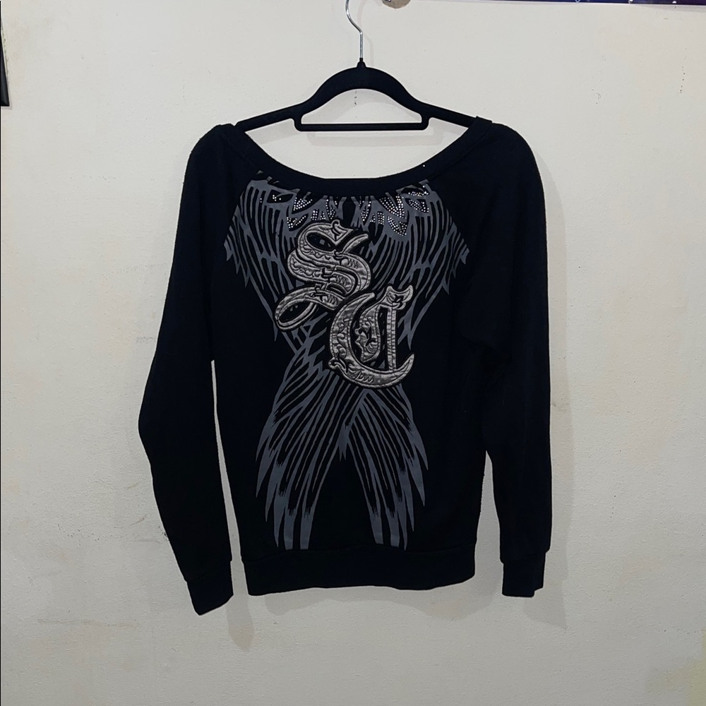 SoCal Black Long Sleeve Shirt - Picture 2 of 3